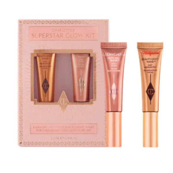 Набір хайлайтера і рум‘ян Charlotte Tilbury Dreamy Superstar Glow Kit