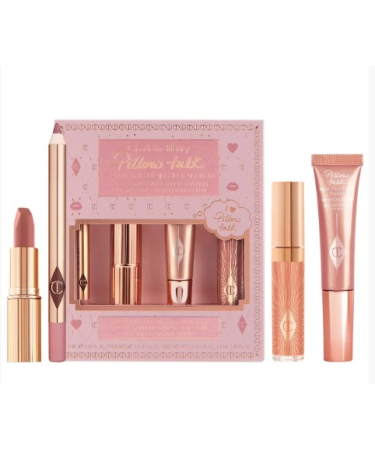 Набір Charlotte Tilbury Pillow Talk Beautifying Lip And Cheek Secrets