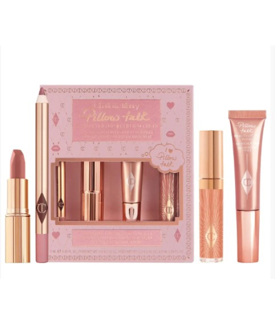 Набір Charlotte Tilbury Pillow Talk Beautifying Lip And Cheek Secrets