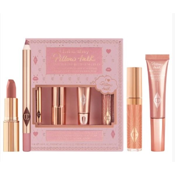 Набір Charlotte Tilbury Pillow Talk Beautifying Lip And Cheek Secrets