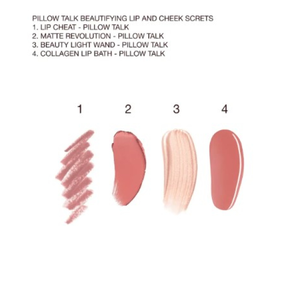 Набір Charlotte Tilbury Pillow Talk Beautifying Lip And Cheek Secrets
