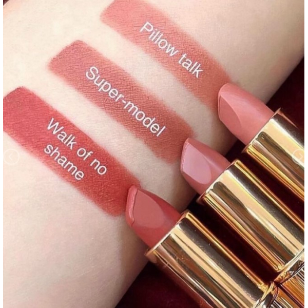 Набір для губ Charlotte Tilbury Iconic Mini Lip Trio Kit