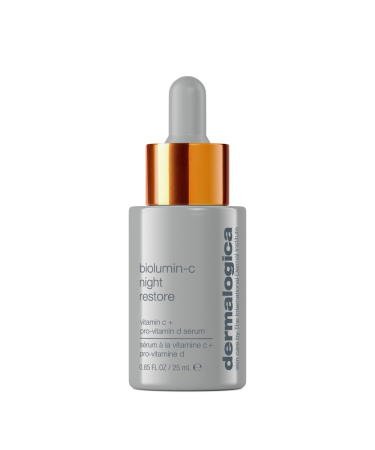 Нічна відновлювальна сироватка з вітаміном С Dermalogica Biolumin-C Night Restore 
