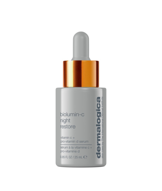 Нічна відновлювальна сироватка з вітаміном С Dermalogica Biolumin-C Night Restore 