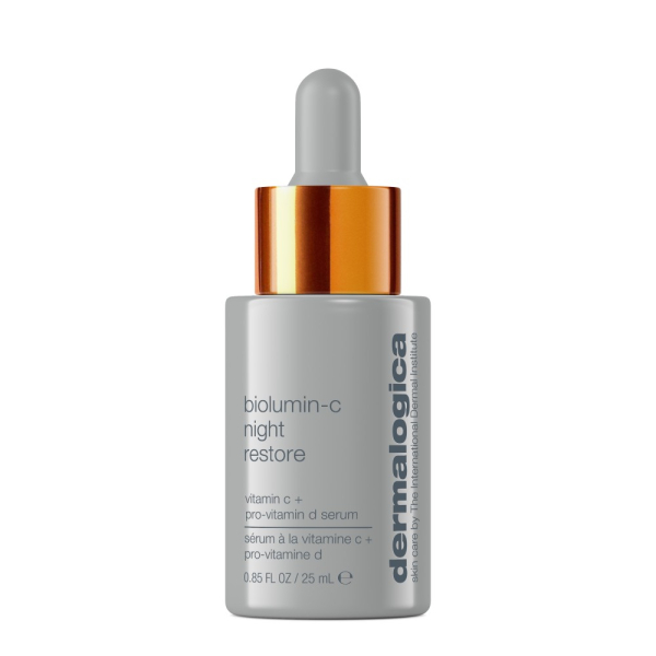 Нічна відновлювальна сироватка з вітаміном С Dermalogica Biolumin-C Night Restore 