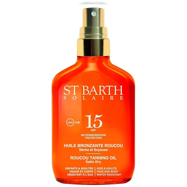 Олія помадного дерева spf-15 St. Barth