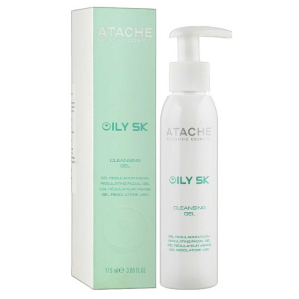 Очищувальний гель Atache Oily SK Cleansing Gel