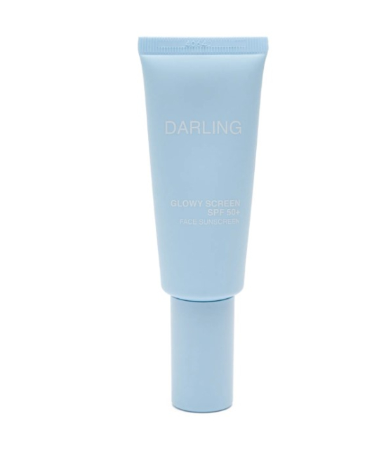 Сонцезахисний крем для обличчя та зони декольте Darling Glowy Face Cream SPF 50+