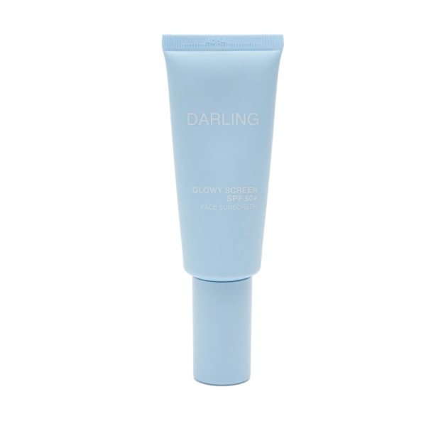 Сонцезахисний крем для обличчя та зони декольте Darling Glowy Face Cream SPF 50+