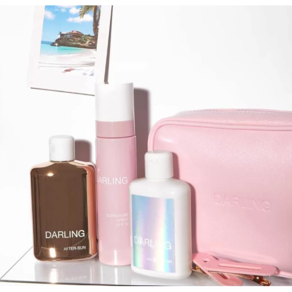Набір для засмаги Darling A la plage Summer Kit