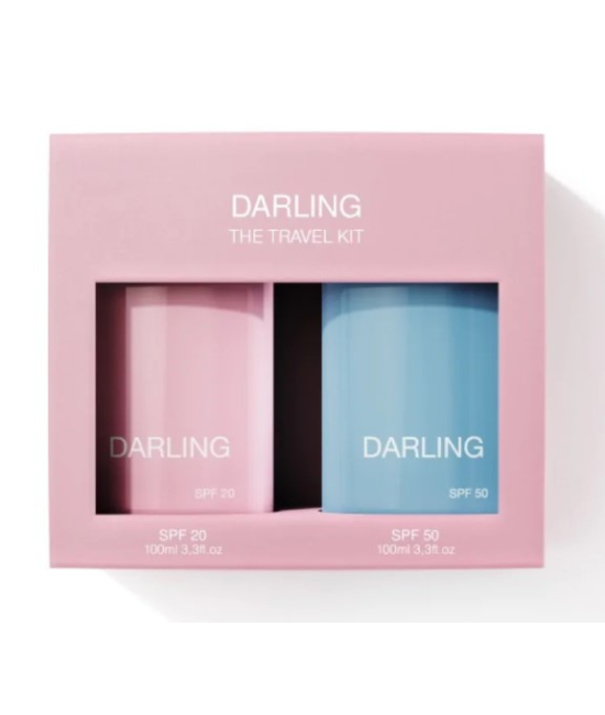Набір SPF-засобів у travel-форматі Darling The Travel Kit