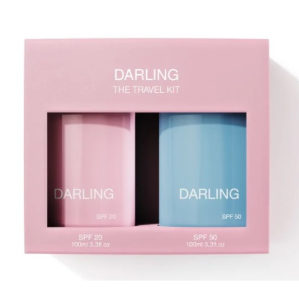 Набір SPF-засобів у travel-форматі Darling The Travel Kit
