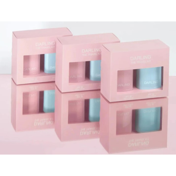 Набір SPF-засобів у travel-форматі Darling The Travel Kit
