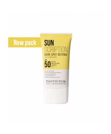 Сонцезахисний крем Instytutum Sunscription Dark Spot Defence SPF50