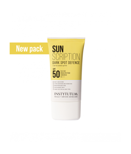 Сонцезахисний крем Instytutum Sunscription Dark Spot Defence SPF50