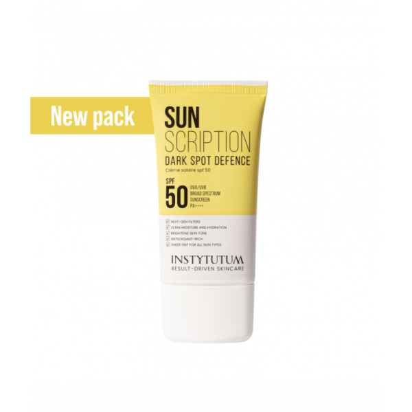 Сонцезахисний крем Instytutum Sunscription Dark Spot Defence SPF50