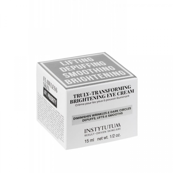 Крем-ліфтинг для повік з освітлювальним ефектом Instytutum Truly-Transforming Brightening Eye Cream