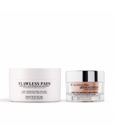 Набір Сяйво без хайлайтеру Instytutum Flawless Beauty