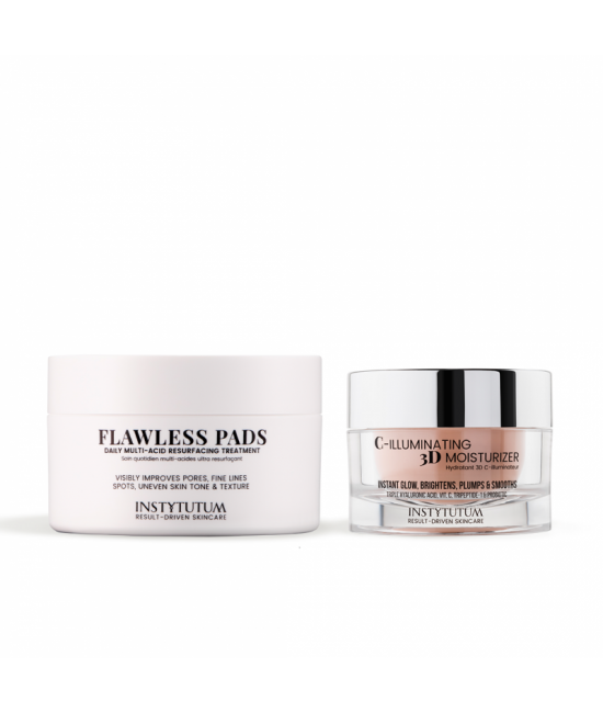 Набір Сяйво без хайлайтеру Instytutum Flawless Beauty