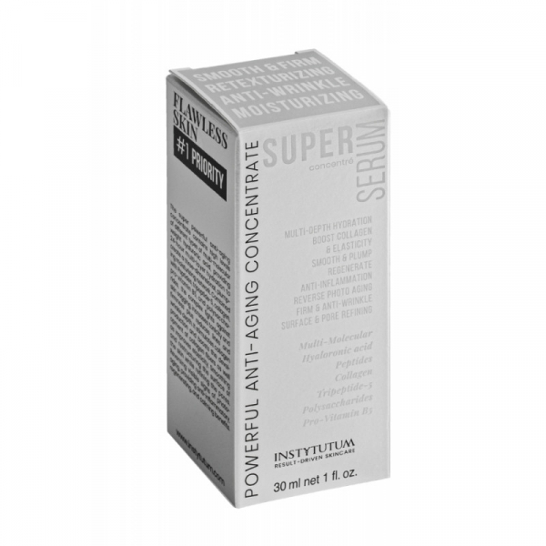 Антивікова сироватка з колагеном Instytutum Super Serum Anti-Aging Concentrate