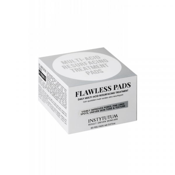 Пілінг-пади з кислотами для глибокого відновлення шкіри Instytutum Flawless Pads
