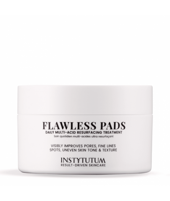 Пілінг-пади з кислотами для глибокого відновлення шкіри Instytutum Flawless Pads