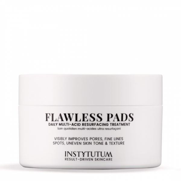 Пілінг-пади з кислотами для глибокого відновлення шкіри Instytutum Flawless Pads