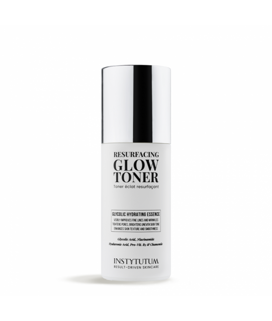 Тонер з гліколевою кислотою Instytutum Resurfacing Glow Toner