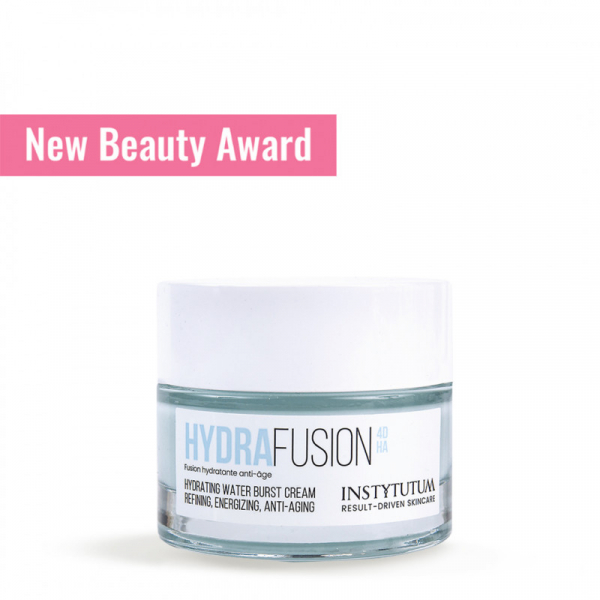 Крем-гель із гіалуроновою кислотою Instytutum Hydrafusion 4D HA Hydrating Water Burst Cream