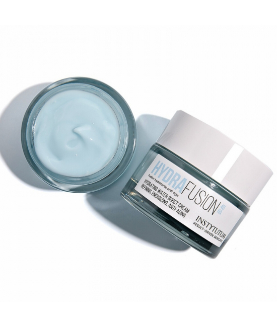 Крем-гель із гіалуроновою кислотою Instytutum Hydrafusion 4D HA Hydrating Water Burst Cream
