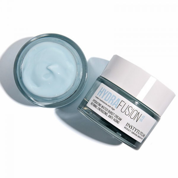 Крем-гель із гіалуроновою кислотою Instytutum Hydrafusion 4D HA Hydrating Water Burst Cream