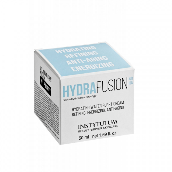 Крем-гель із гіалуроновою кислотою Instytutum Hydrafusion 4D HA Hydrating Water Burst Cream