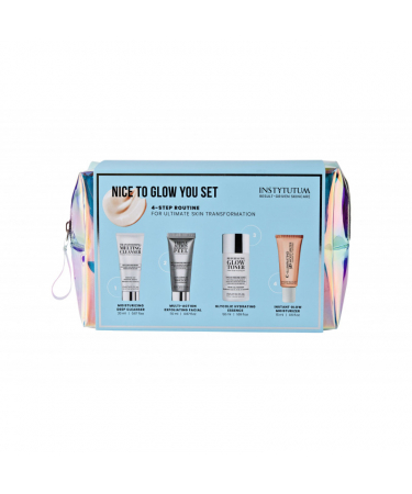 Набір мініатюр-бестселерів Instytutum Nice To Glow You Set