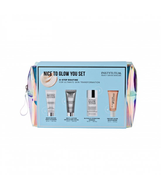 Набір мініатюр-бестселерів Instytutum Nice To Glow You Set