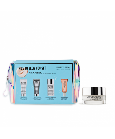 Набір Повноцінний догляд на літо Instytutum Nice To Glow You Set