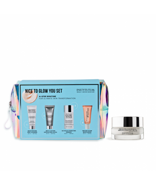 Набір Повноцінний догляд на літо Instytutum Nice To Glow You Set