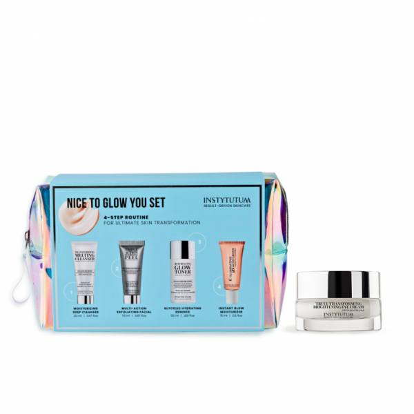 Набір Повноцінний догляд на літо Instytutum Nice To Glow You Set