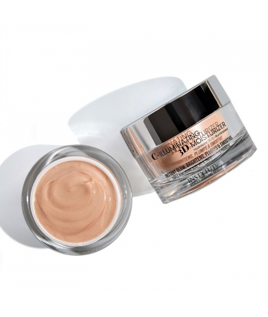 Зволожувальний крем з ефектом сяяння Instytutum C-Illuminating 3D Moisturizer