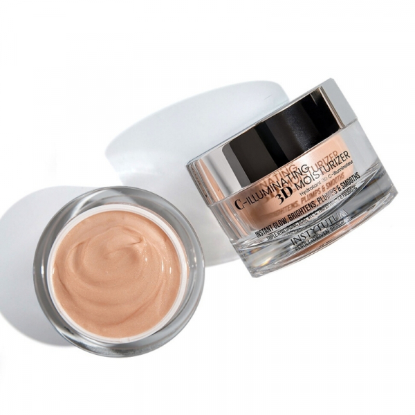 Зволожувальний крем з ефектом сяяння Instytutum C-Illuminating 3D Moisturizer