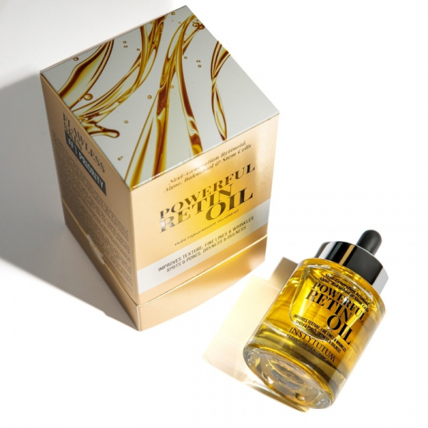 Концентрована олія з ретинолом Instytutum Powerful RetinOil