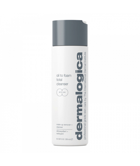 Гелево-масляний очисник для обличчя Dermalogica Oil to Foam Total Cleanser