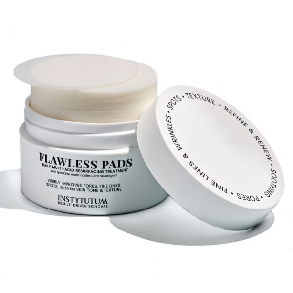 Пілінг-пади з кислотами для глибокого відновлення шкіри Instytutum Flawless Pads