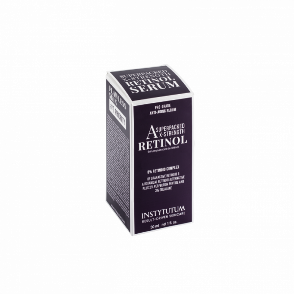 Концентрована сироватка з ретинолом Instytutum Pro-Grade Anti-Aging X-Strenght Retinol Serum