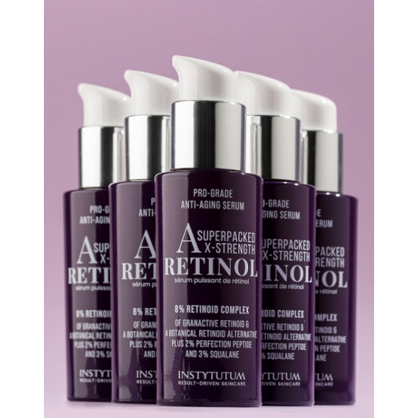 Концентрована сироватка з ретинолом Instytutum Pro-Grade Anti-Aging X-Strenght Retinol Serum