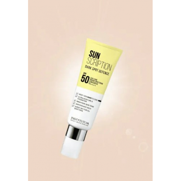 Сонцезахисний крем Instytutum Sunscription Dark Spot Defence SPF50