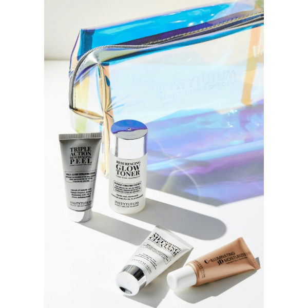 Набір Повноцінний догляд на літо Instytutum Nice To Glow You Set