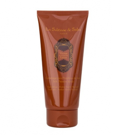 Скраб для тіла Аюрведа La Sultanе de Saba Silk Protein Scrub Ayurvedique 