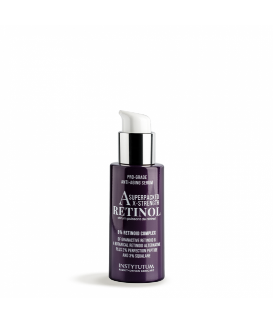 Концентрована сироватка з ретинолом Instytutum Pro-Grade Anti-Aging X-Strenght Retinol Serum