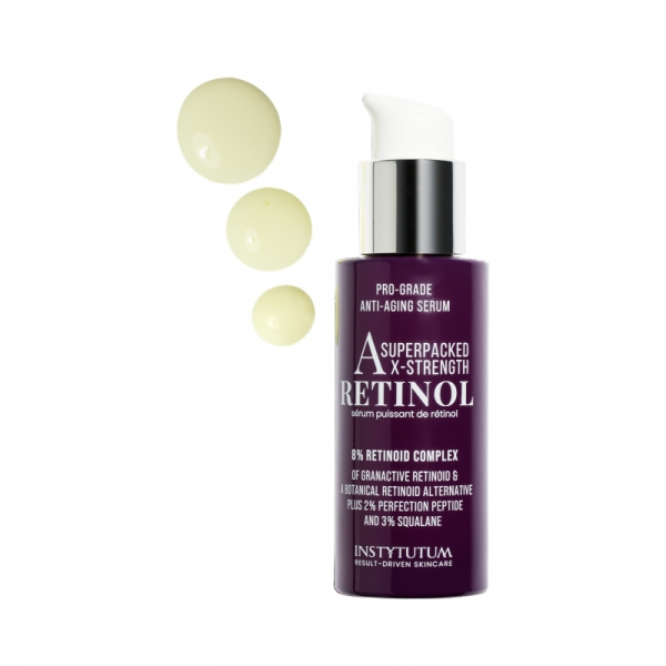 Концентрована сироватка з ретинолом Instytutum Pro-Grade Anti-Aging X-Strenght Retinol Serum