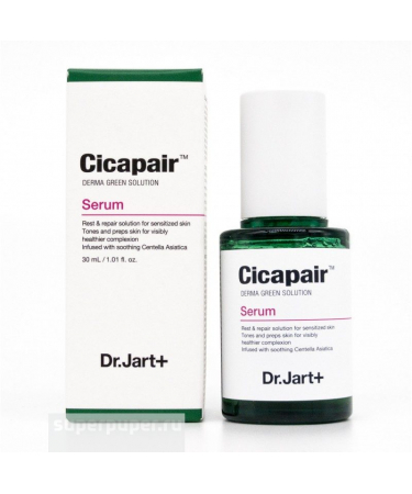 Сироватка з екстрактом центелли Dr. Jart+